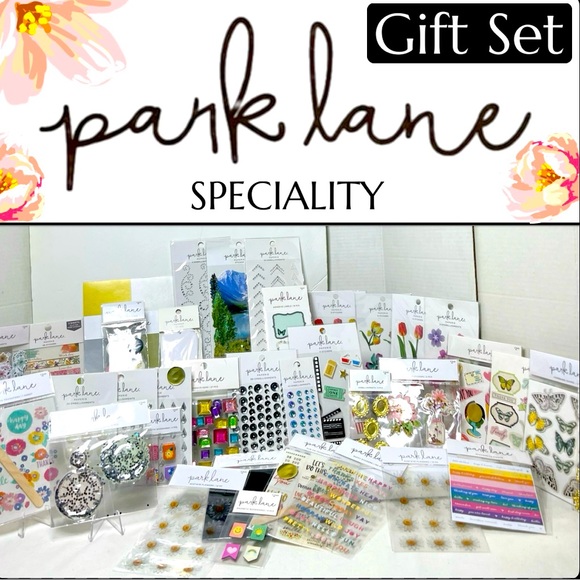 Park Lane Other - PARK LANE PAPER AND STICKER COLLECTION